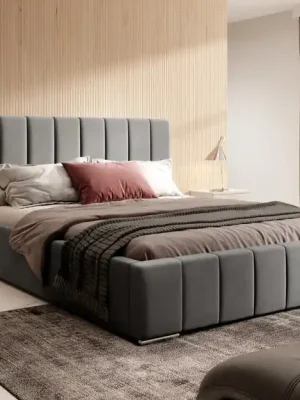 Koupit Online Postel MODEL 10 160x200 šedá - MAGIC VELVET 2217
