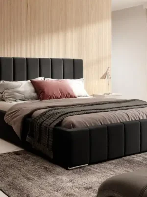 Must-Have Postel MODEL 10 160x200 černá - MAGIC VELVET 2219
