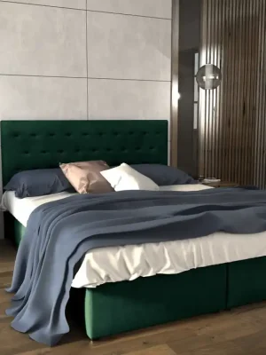 Vrácení Zdarma Postel LEO 140x200 zelená