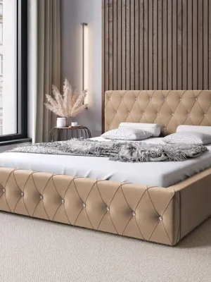 Postel VITO 140x200 béžová Kup Teď