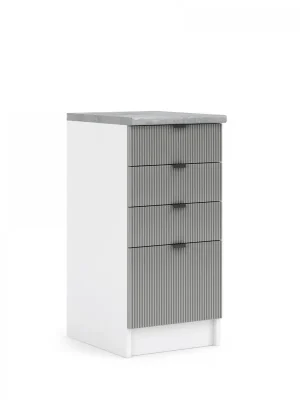 Nová Kolekce Kuchyňská skříňka spodní 40 cm - LAM SZ40 4SZ - Dvířka NELA