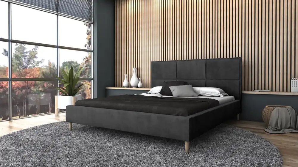 Postel SAND 180x200 grafit Nejlepší Volba