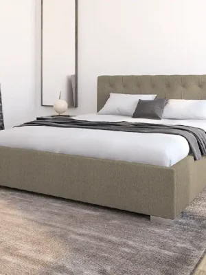 Vysoce Kvalitní Postel GATTO I. 180x200 béžová