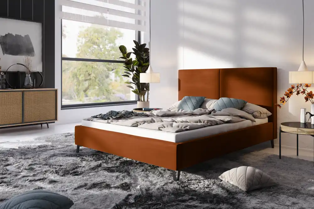 Must-Have Postel ZENTO 140x200 měděná