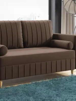 Nejlepší Cena Pohovka RUFUS hnědá - DREAM VELVET 202.37
