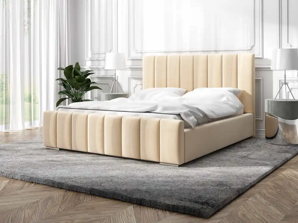 Postel MODEL 12 120x200 béžová - MAGIC VELVET 2250 Must-Have