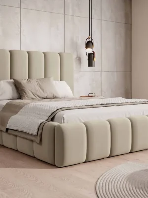 Postel MODEL 14 180x200 béžová - MONOLITH 02 Kup Teď