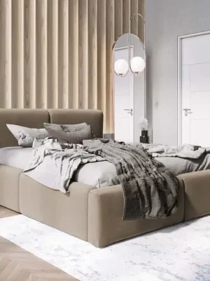 Postel MODEL 18 140x200 světlehnědá - OTTAWA 06 Autentický