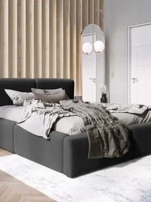 Postel MODEL 18 140x200 černá - OTTAWA 12 Časově Omezené