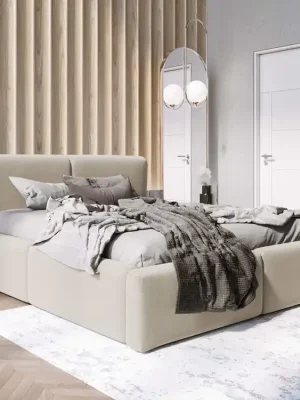 Postel MODEL 18 180x200 béžová - OTTAWA 8 Víkendová Akce