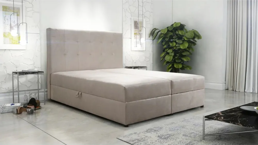 Postel DREAM 160x200 s úložným prostorem - volba barvy Odeslání Ihned