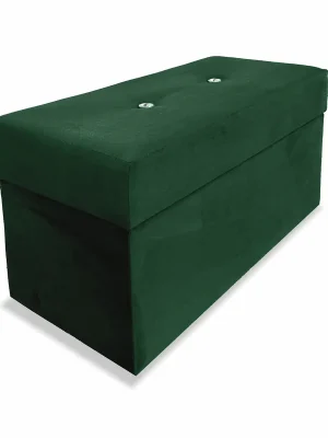 Taburet RUMI 60x28 s úložným prostorem - zelený - ITAKA 10 Tovární Cena