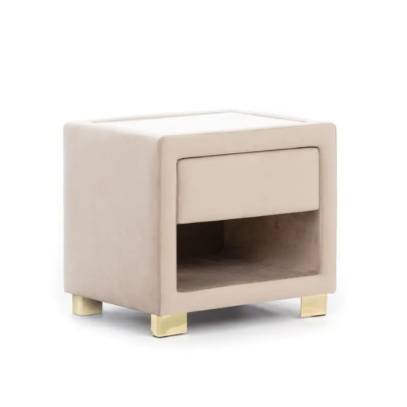 Noční stolek BOXSPRING B Vrácení Zdarma