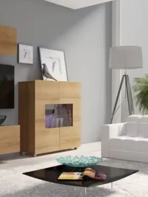 Kup Teď Obývací stěna KALABRINI IX