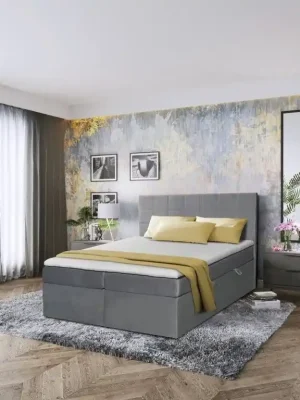 Manželská postel BOXSPRING Hit Sezóny