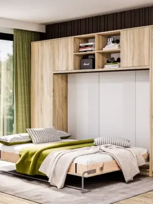 Sklápěcí postel do skříně BASIC HORIZONTÁLNÍ Výhodná Nabídka