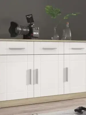 Akční Nabídka Komoda PARISS 3F3S