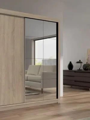 Vysoce Kvalitní Šatní skříň PESSO 120