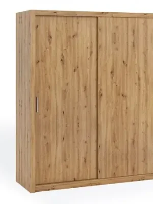 Bezpečná Platba Posuvná šatní skříň BONNO 180