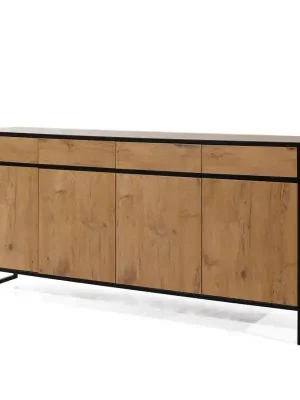 Oblíbený Komoda LOOFT LFKO 4D4S