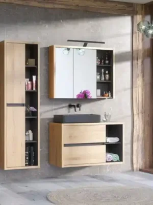 Autentický Koupelnová sestava DEVAN 150