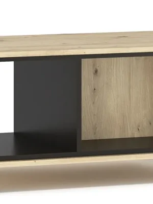 Cenový Hit Konferenční stolek BUCKET dub artisan/wenge