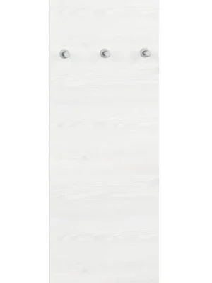 Věšáková stěna FARFARA 08 borovice sněžná/antracit Finální Výprodej