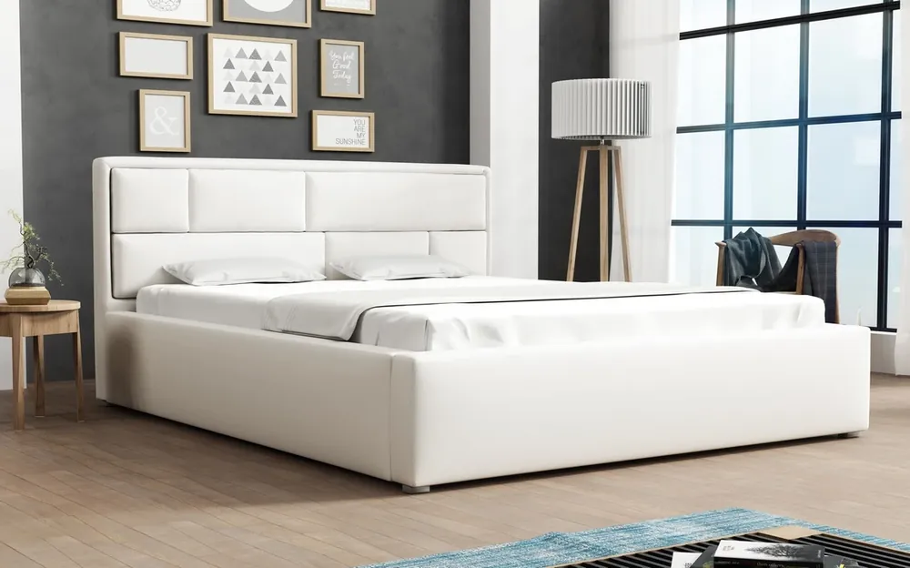 Postel WENDY 180x200 cm ekokůže Soft 17 Nejlepší Volba