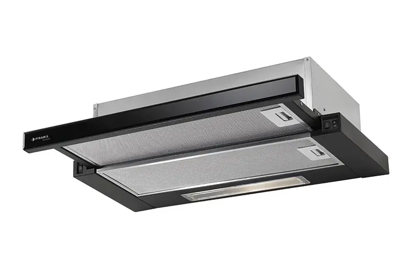 Výhodná Nabídka Odsávač par SLIDING BLACK GLASS inox/black