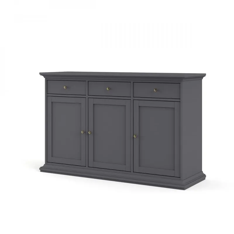 Komoda Provence 824 šedá Rychlé Dodání