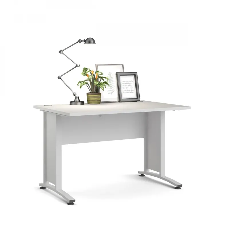 Psací stůl Office 80400/70 bílá/bílá Výhodná Nabídka