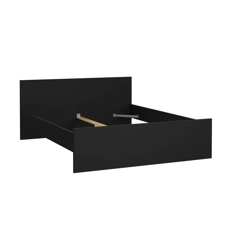 Postel Simplicity 213 160x200 černý MAT Nejlepší Volba
