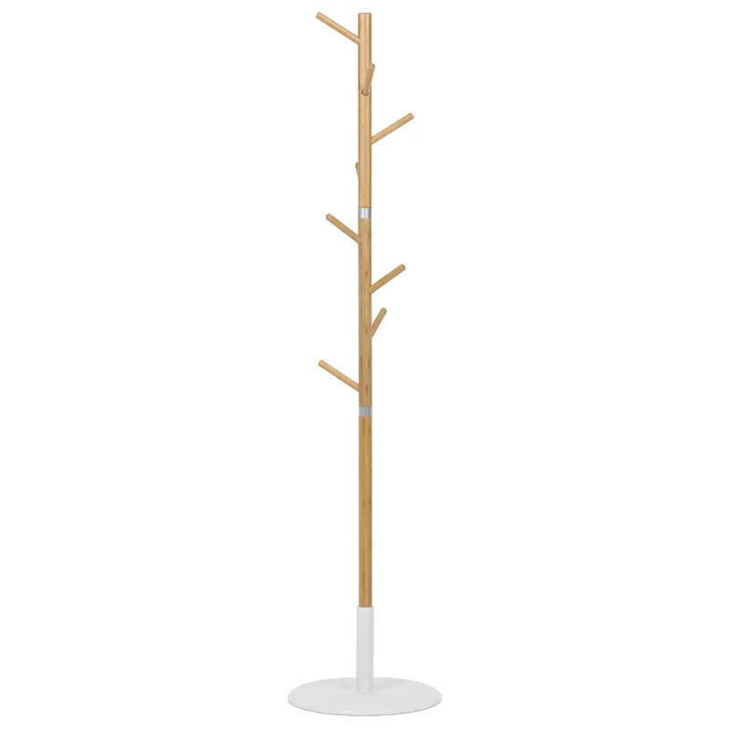 Finální Výprodej Stojanový věšák BAMBOO N1006 přírodní
