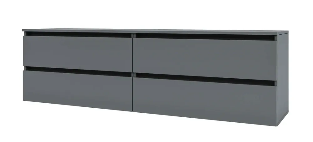 IDEA skříňka pod TV 1800, Grafite grey / Grafite grey Aktuální