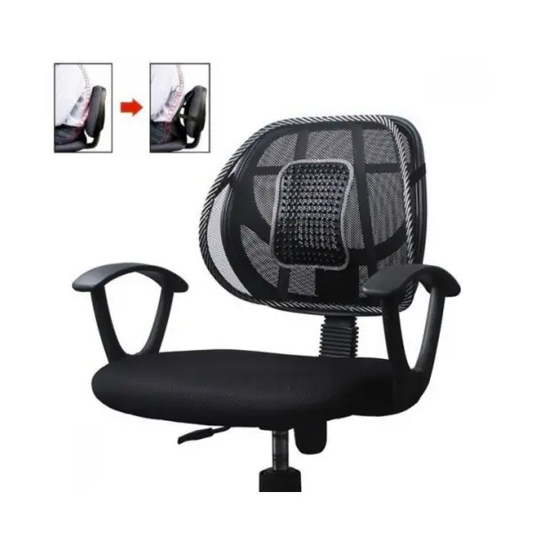 Ergonomická masážní opěrka pro zdravé držení zad Oblíbený