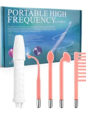 Kosmetický ozonizér na pleť a vlasy se 4 elektrodami LZ-006A Autentický