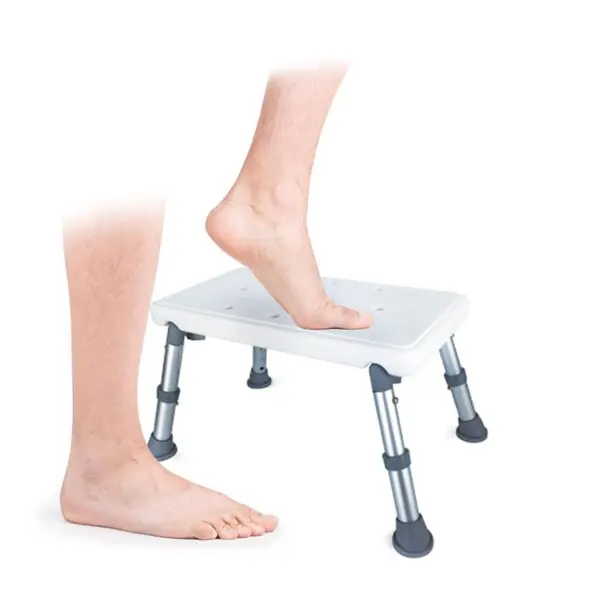 Oblíbený Schodík, stupínek - sprchová stolička, nastavitelná 26 cm