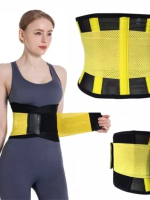 Objednat Nyní Neoprenový zeštíhlující pás L, žlutý