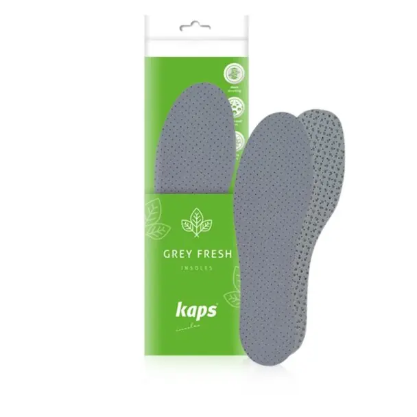 Vložky do bot proti zápachu Grey Fresh 37 Oblíbený