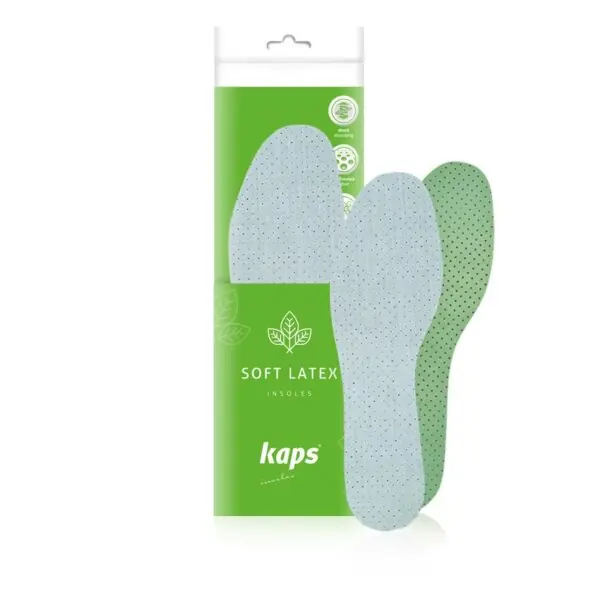 Pohodlné vložky do bot proti zápachu Soft Latex Značkový
