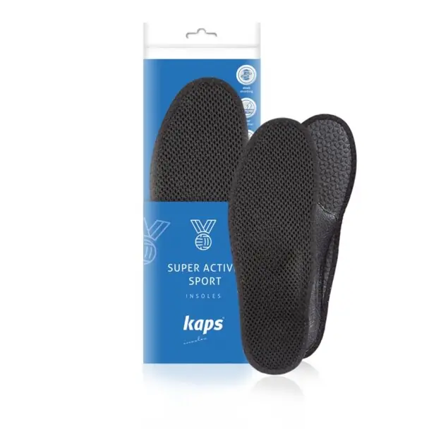 Ortopedické vložky s aktivním uhlím proti zápachu Super Active Sport 38 Speciální Cena