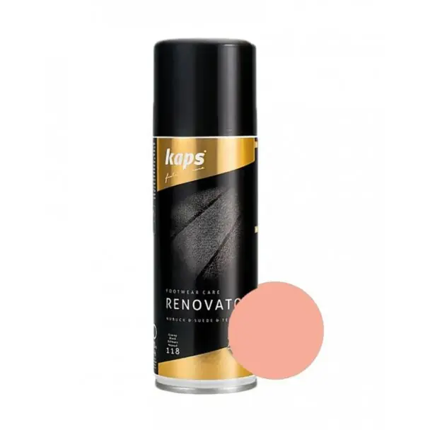 Renovační sprej na semišové boty Renovator 200ml, lososový Speciální Cena