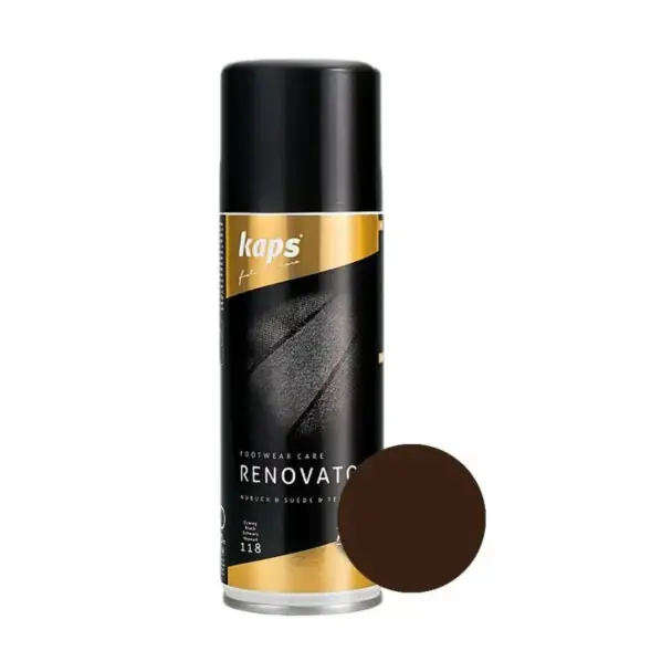 Must-Have Renovační sprej na semišové boty Renovator 200ml, hnědý