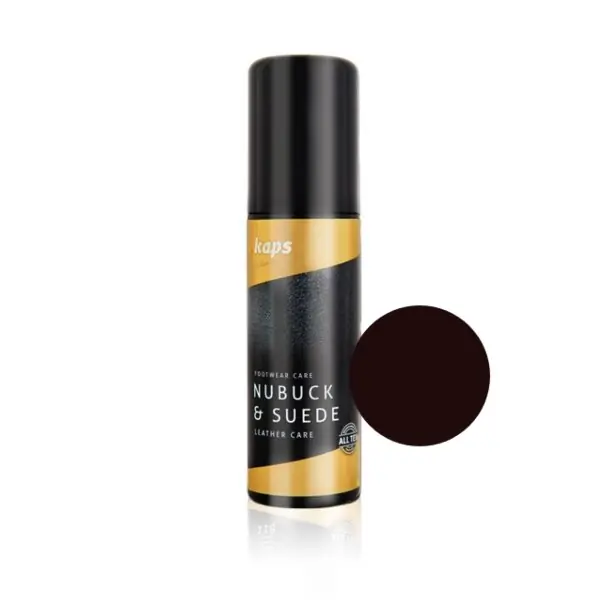 Tekutý renovační přípravek na semiš a nubuk Nubuck & Suede 75ml, tmavě hnědý Finální Výprodej