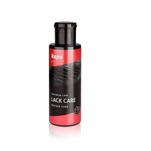 Sezónní Sleva Gelový čistič a ošetřovací přípravek na lakovanou obuv Lack Care 100 ml – černý nebo neutrální