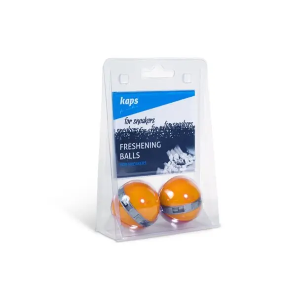 Cenově Výhodný Osvěžující vonné kuličky do tenisek, bot Freshening Balls for Sneakers, oranžová