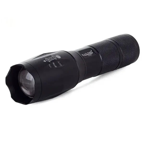 Taktická nabíjecí baterka CREE LED XM-L3-U3 Aktuální