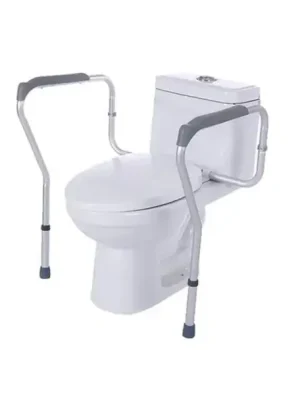 Cenově Výhodný Opěrné madlo k WC Judy, nastavitelné, stabilní a bezpečné - 113 kg
