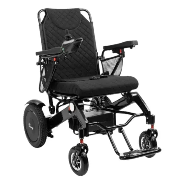 Novinka Elektrický invalidní vozík FortiGO s bezúdržbovým akumulátorem - 150 kg