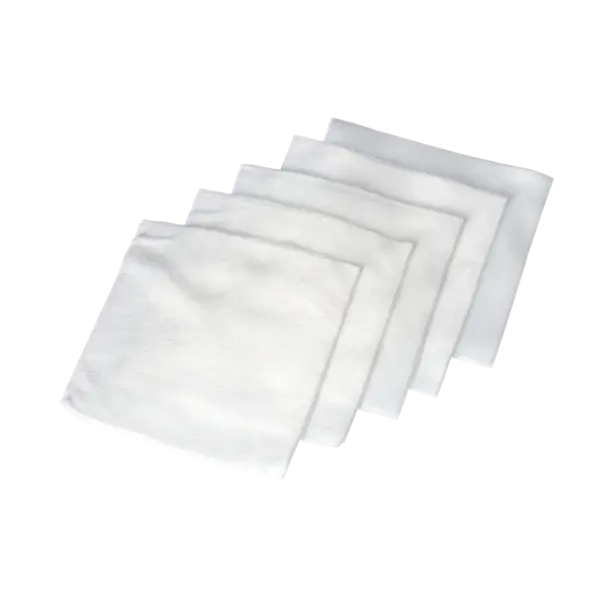 Nejlepší Volba Hydrofilní gázové kompresy z netkané textilie 100 ks-5cm x 5m